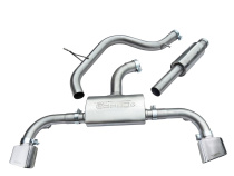 Seat Leon Cupra 280, 290 & 300 2.0 TSI 14- Catback Sportavgassystem (Ljuddämpat) Cobra Sport